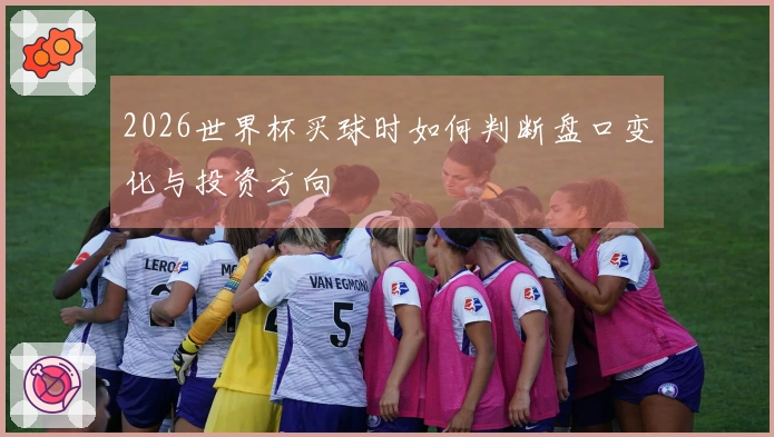 2026世界杯买球时如何判断盘口变化与投资方向