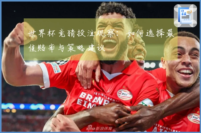 世界杯竞猜投注观察：如何选择最佳赔率与策略建议