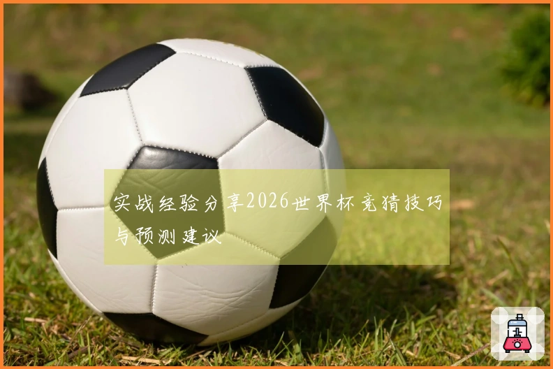 实战经验分享2026世界杯竞猜技巧与预测建议