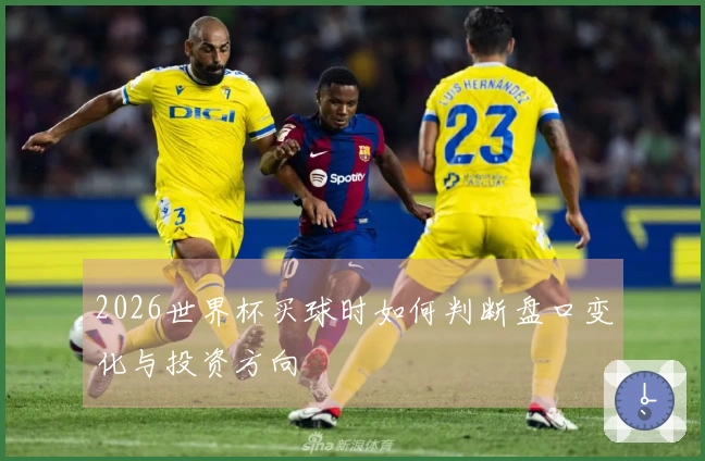 2026世界杯买球时如何判断盘口变化与投资方向