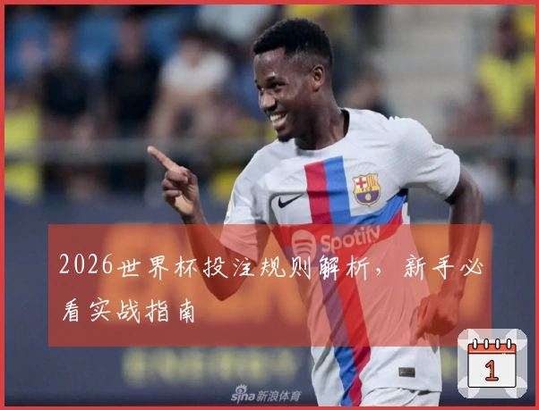 2026世界杯投注规则解析，新手必看实战指南