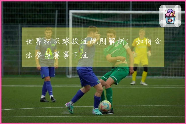 世界杯买球投注规则解析：如何合法参与赛事下注