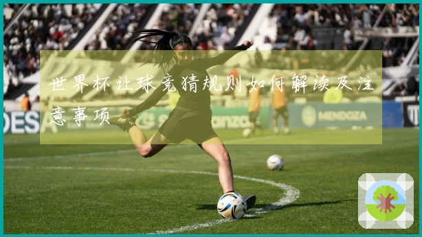 世界杯让球竞猜规则如何解读及注意事项
