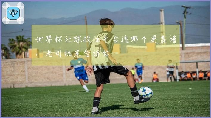 世界杯让球投注平台选哪个更靠谱，老司机来告诉你