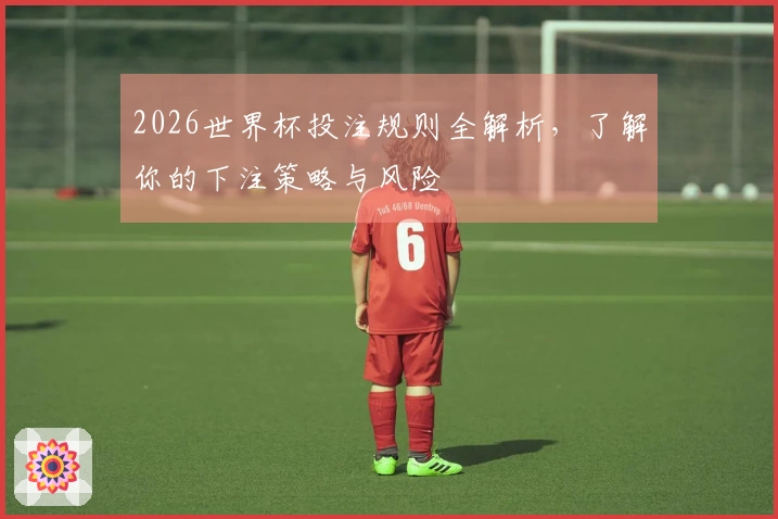 2026世界杯投注规则全解析，了解你的下注策略与风险
