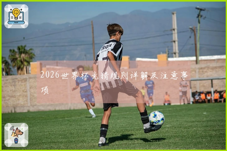 2026世界杯竞猜规则详解及注意事项